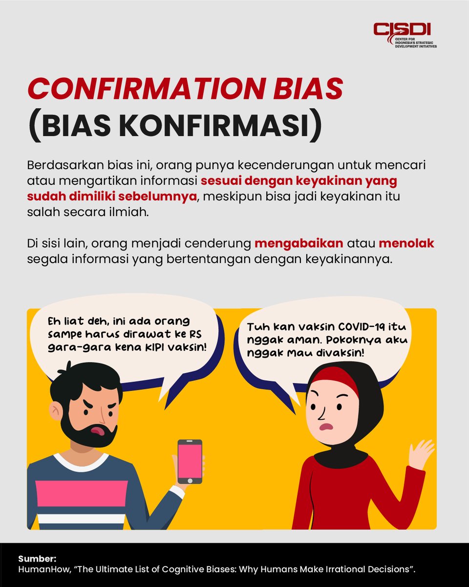 Mengungkap Bias Konfirmasi dalam Membaca Testimoni Online