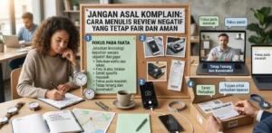 cara-menulis-review-negatif-fair-aman