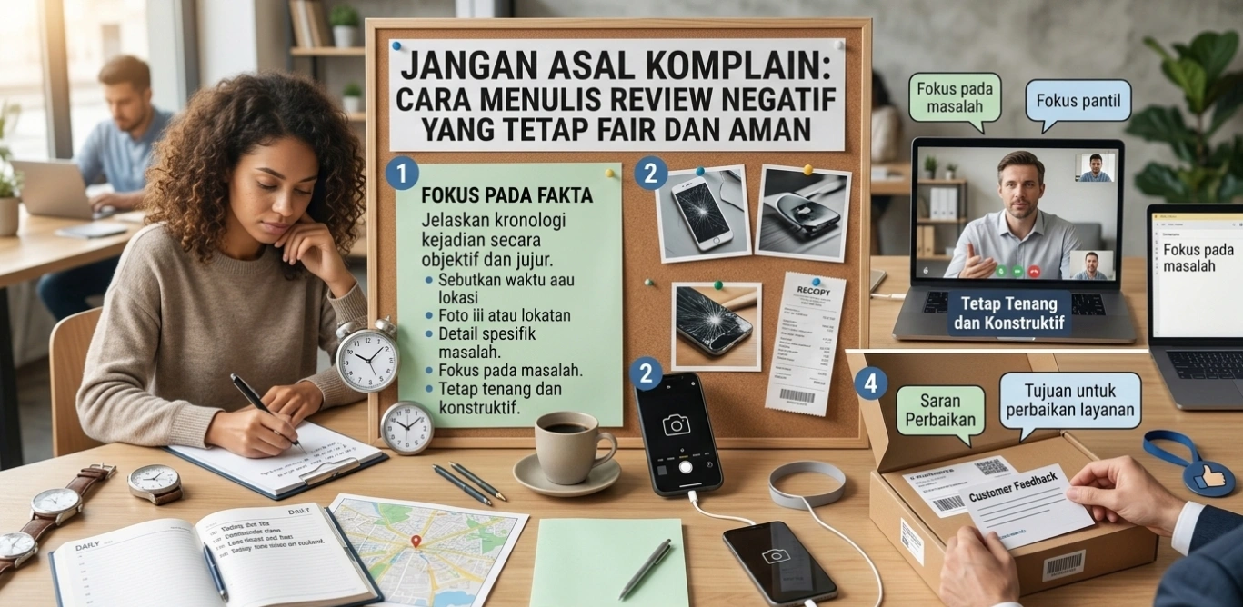 cara-menulis-review-negatif-fair-aman