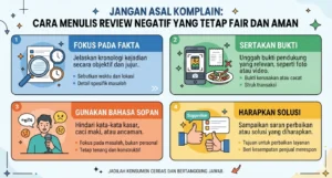 cara-menulis-review-negatif-fair-aman